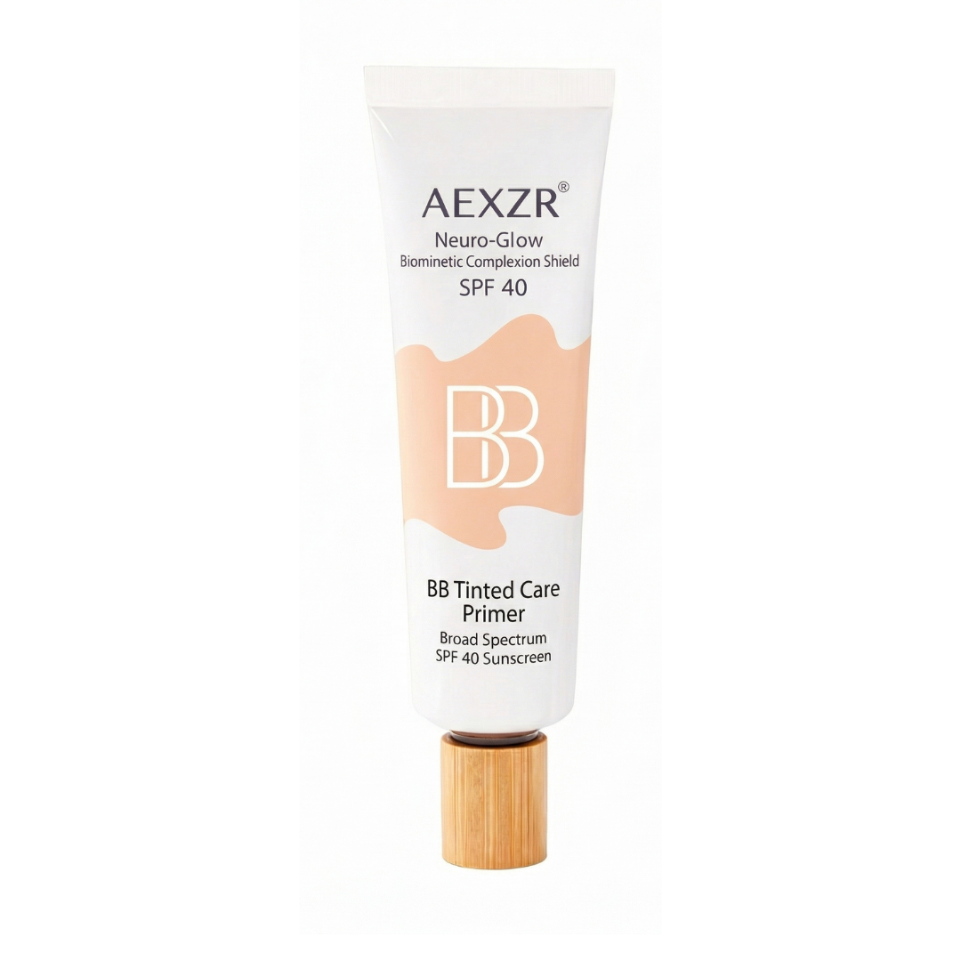✨ Lightweight Daily SPF Glow 50% OFF Limited Stock | AEXZR® Neuro-Glow Biomimetic Complexion Shield SPF 40