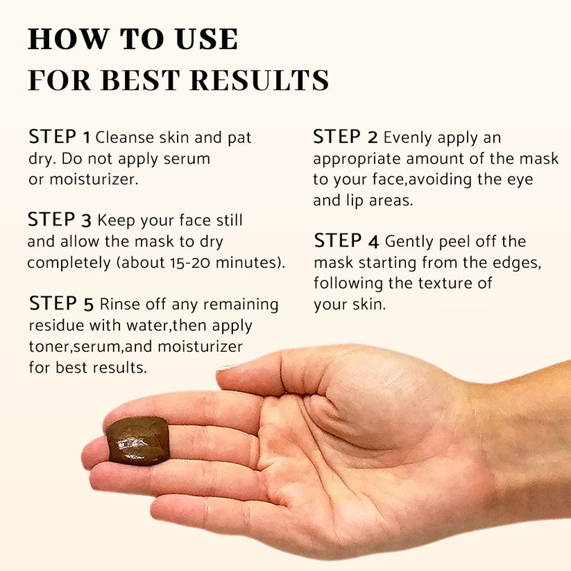 AEXZR® Herbal Spots Peel-Off Facial Mask | LIMITED DISCOUNT OFFER✨