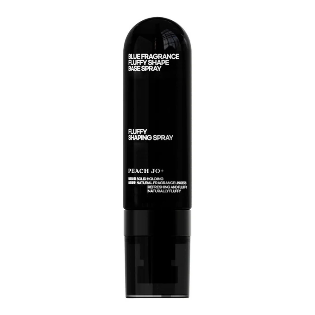 90ml Fluffy Hair Shaping Spray Long Lasting Volumizing Mist with Peach Fragrance