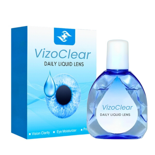 VizoClear™ Daily Liquid Lens - 👩⚕️ Recommended by Experts! 🔥 30-Days Money-Back Guarantee! 💰