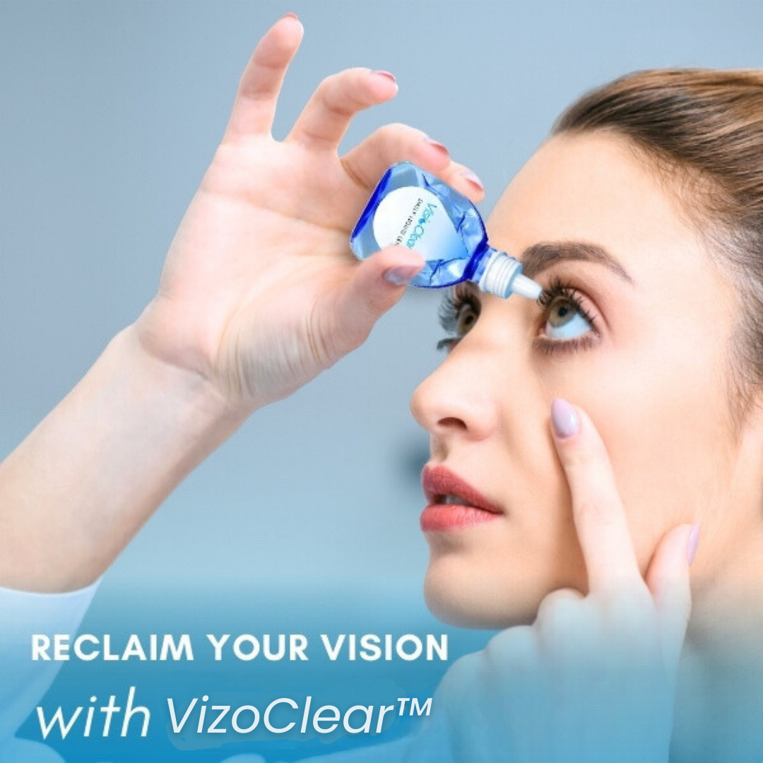 VizoClear™ Daily Liquid Lens - 👩⚕️ Recommended by Experts! 🔥 30-Days Money-Back Guarantee! 💰