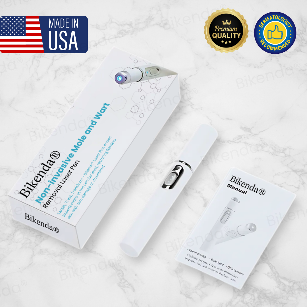 Bikenda® Non-invasive Mole and Wart ✅ 𝕤𝕒𝕧𝕖 𝕦𝕡 𝕥𝕠 𝟟𝟘% Removal Laser Pen