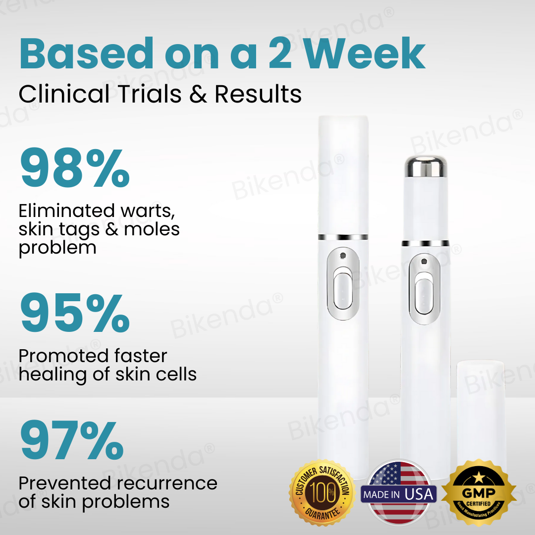 Bikenda® Non-invasive Mole and Wart ✅ 𝕤𝕒𝕧𝕖 𝕦𝕡 𝕥𝕠 𝟟𝟘% Removal Laser Pen