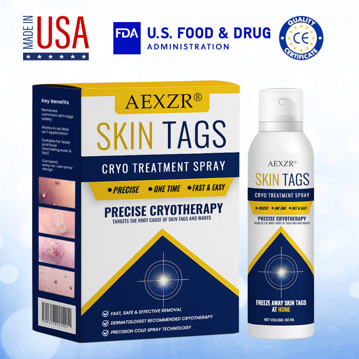 🔥Warts No More - 50% OFF | AEXZR® Skin Tag Cryo Treatment Spray