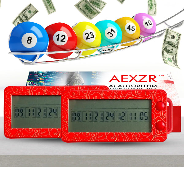 📣 50% OFF Outcome Prediction Tool | AEXZR™ AI Algorithm Probability Picker Device