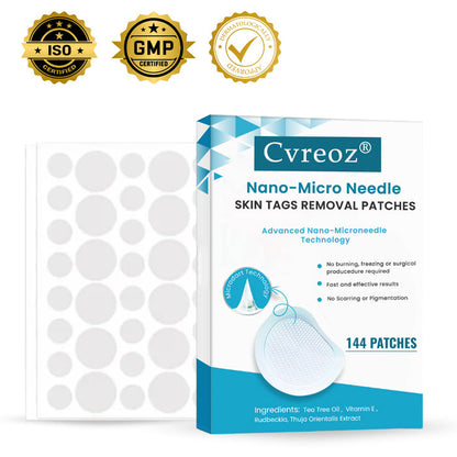 29 Pcs Left!!!Cvreoz® Nano-Micro Needle Skin Tags Removal Patches  | No More Hiding that Skin!💕