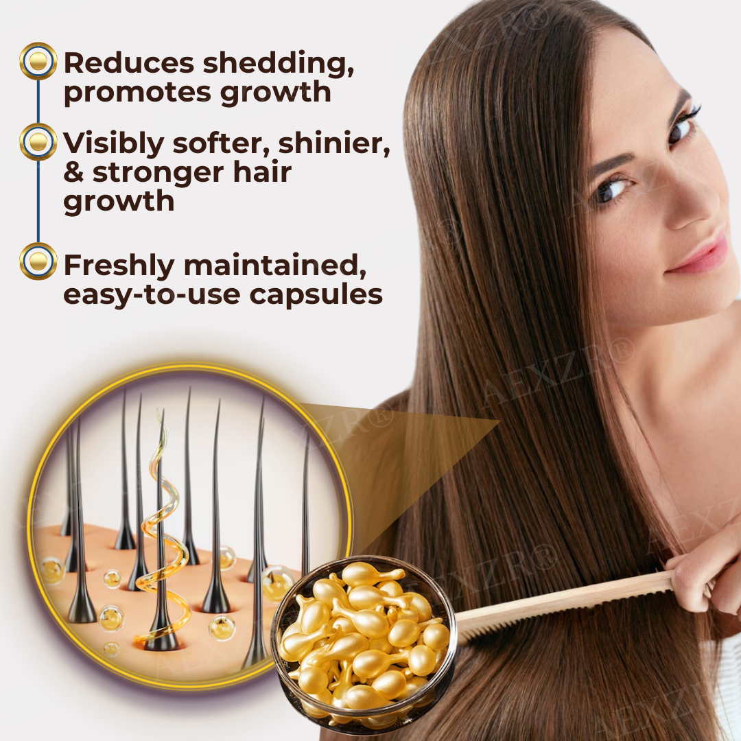 AEXZR® Hair Regrowth Capsules - LIMITED-TIME OFFER | No More Hair loss now!💕