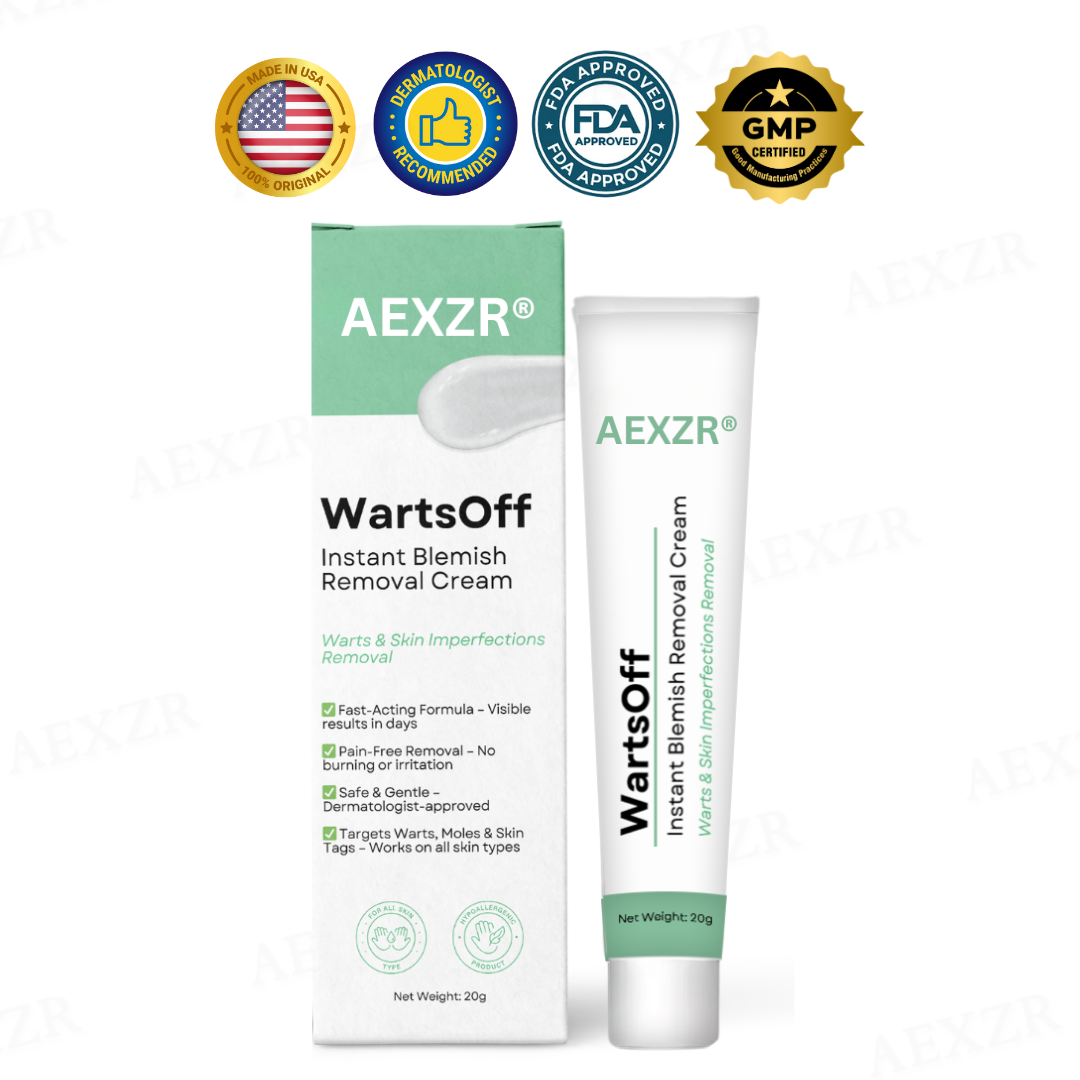 🌟 Official Store | AEXZR® WartsOff Instant Blemish Removal Cream | 50% LIMITED DISCOUNT OFFER✨