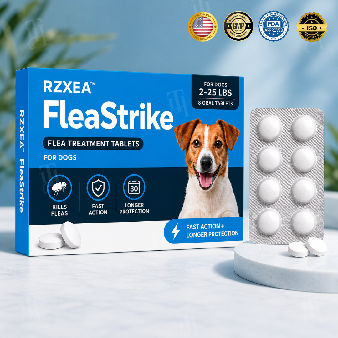 ✨Sale up to 70% OFF Prevents Tick & Flea | RZXEA™ FleaStrike