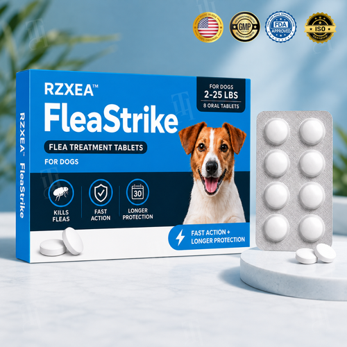 ✨Sale up to 70% OFF Prevents Tick & Flea | RZXEA™ FleaStrike