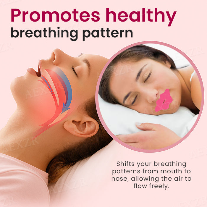 AEXZR® Beauty Sleep Mouth Tape  - LIMITED TIME OFFER | Titktok Main Character Energy Unlocked 💅