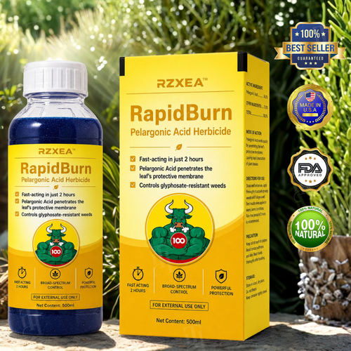 🔥SUMMER LOWEST PRICE - 50% OFF | RZXEA™ RapidBurn Pelargonic Acid Herbicide