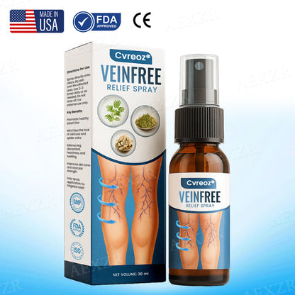 Cvreoz® VeinFree Relief Spray |⚡LIMITED DISCOUNT OFFER⚡