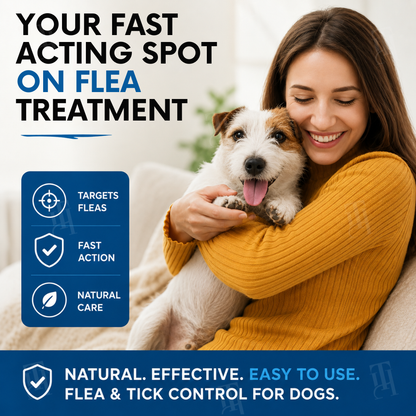 ✨Sale up to 70% OFF Prevents Tick & Flea | RZXEA™ FleaStrike