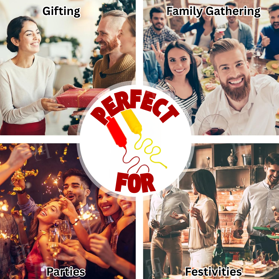 ⚡FLASH DEAL | AEXZR® Squeeze Surprise Tomato and Mustard Prank Bottle – 50% OFF Today! ⚡