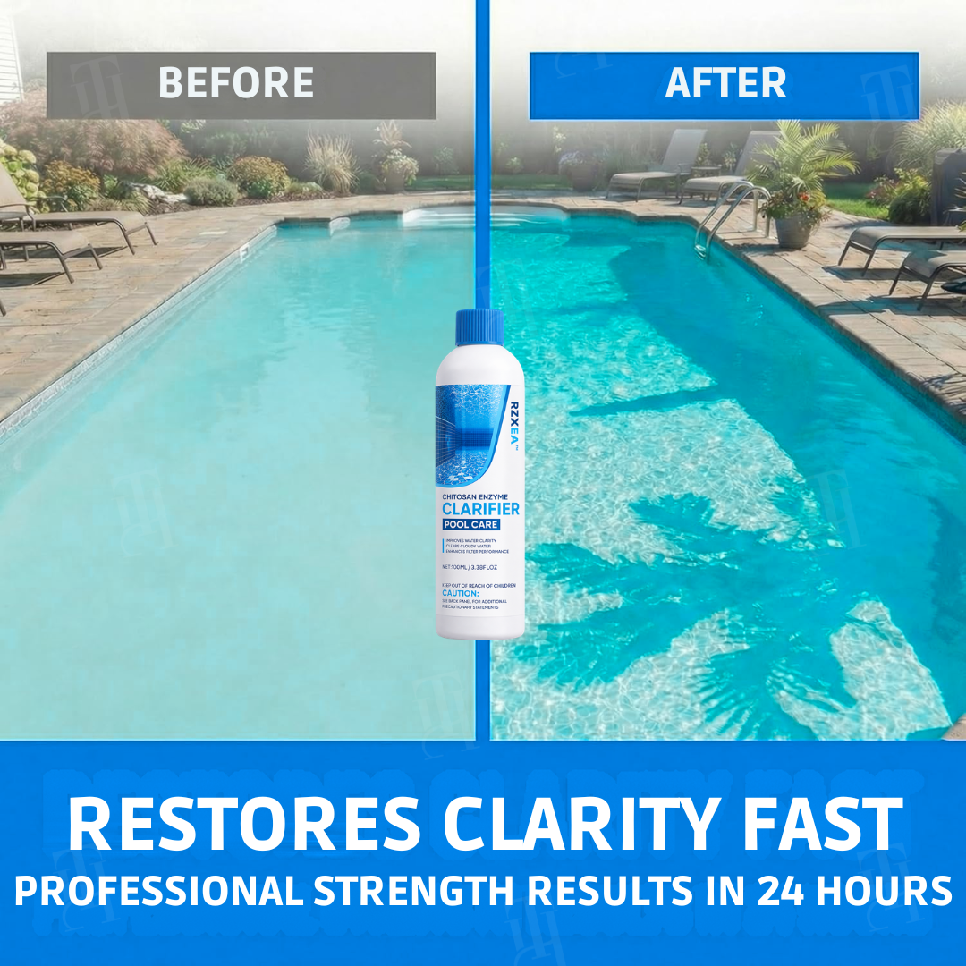 ⚡FLASH SALE !!! First 50 Get 70% OFF!  | RZXEA™ Chitosan Enzyme Clarifier