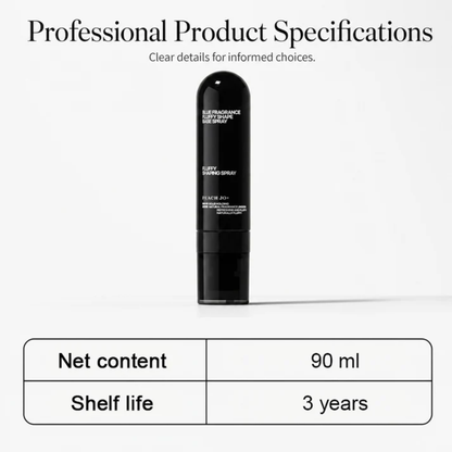 90ml Fluffy Hair Shaping Spray Long Lasting Volumizing Mist with Peach Fragrance