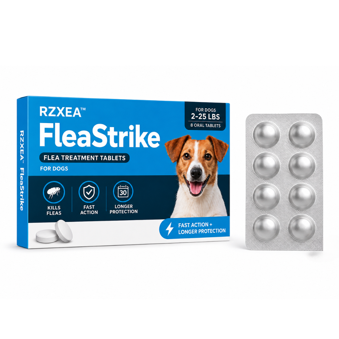 ✨Sale up to 70% OFF Prevents Tick & Flea | RZXEA™ FleaStrike