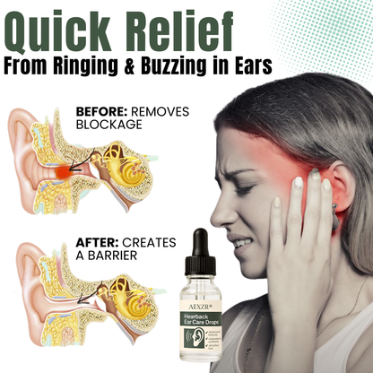 🔥LOWEST PRICE - 50% OFF | AEXZR® Hearback Ear Care Drops