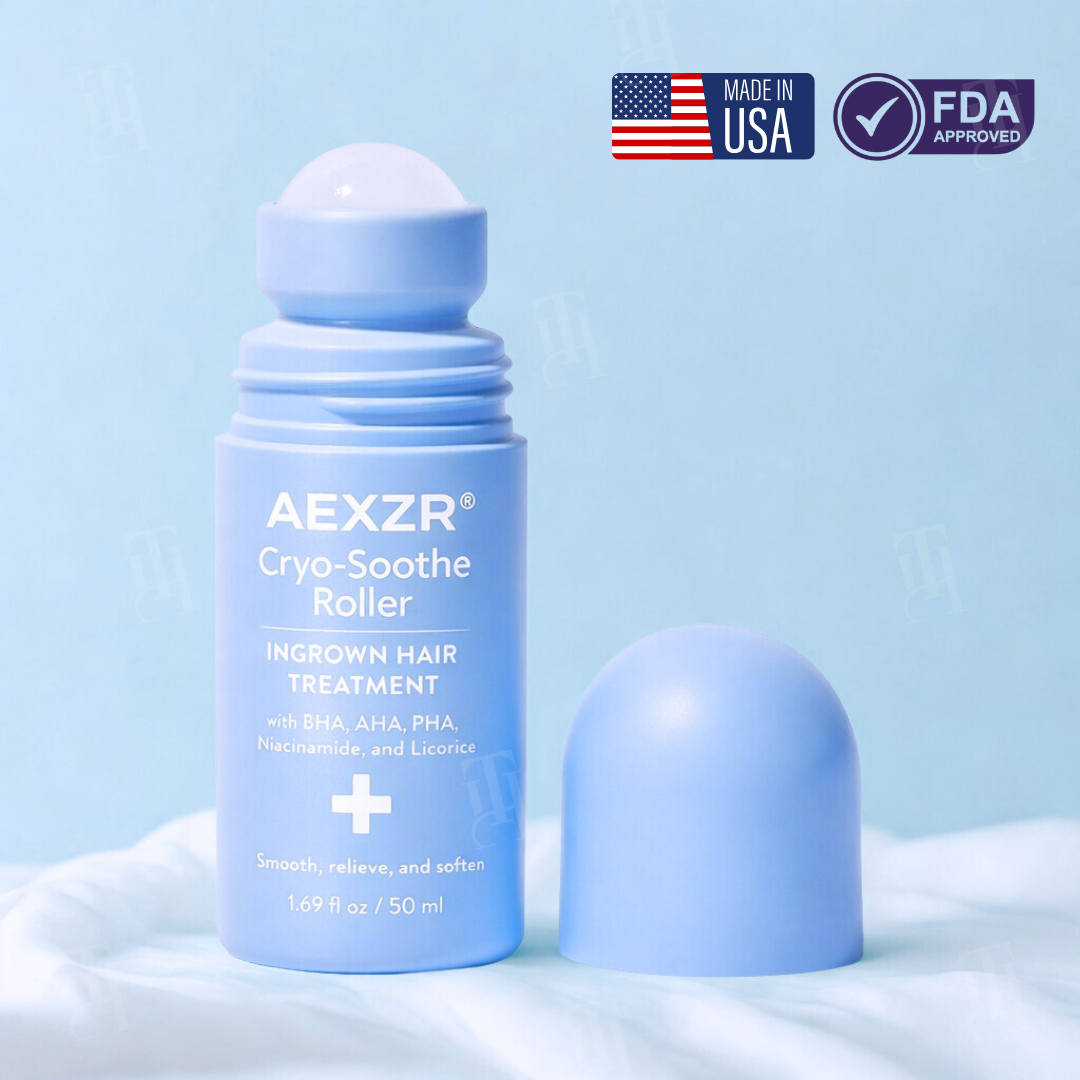 ❄️ AEXZR® Cryo-Soothe Roller 🔥 40% OFF FLASH SALE - LIMITED TIME