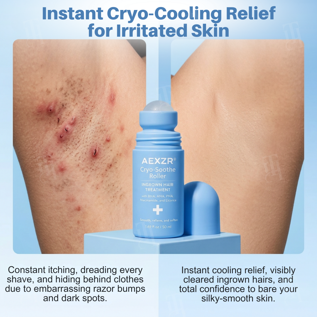 ❄️ AEXZR® Cryo-Soothe Roller 🔥 40% OFF FLASH SALE - LIMITED TIME