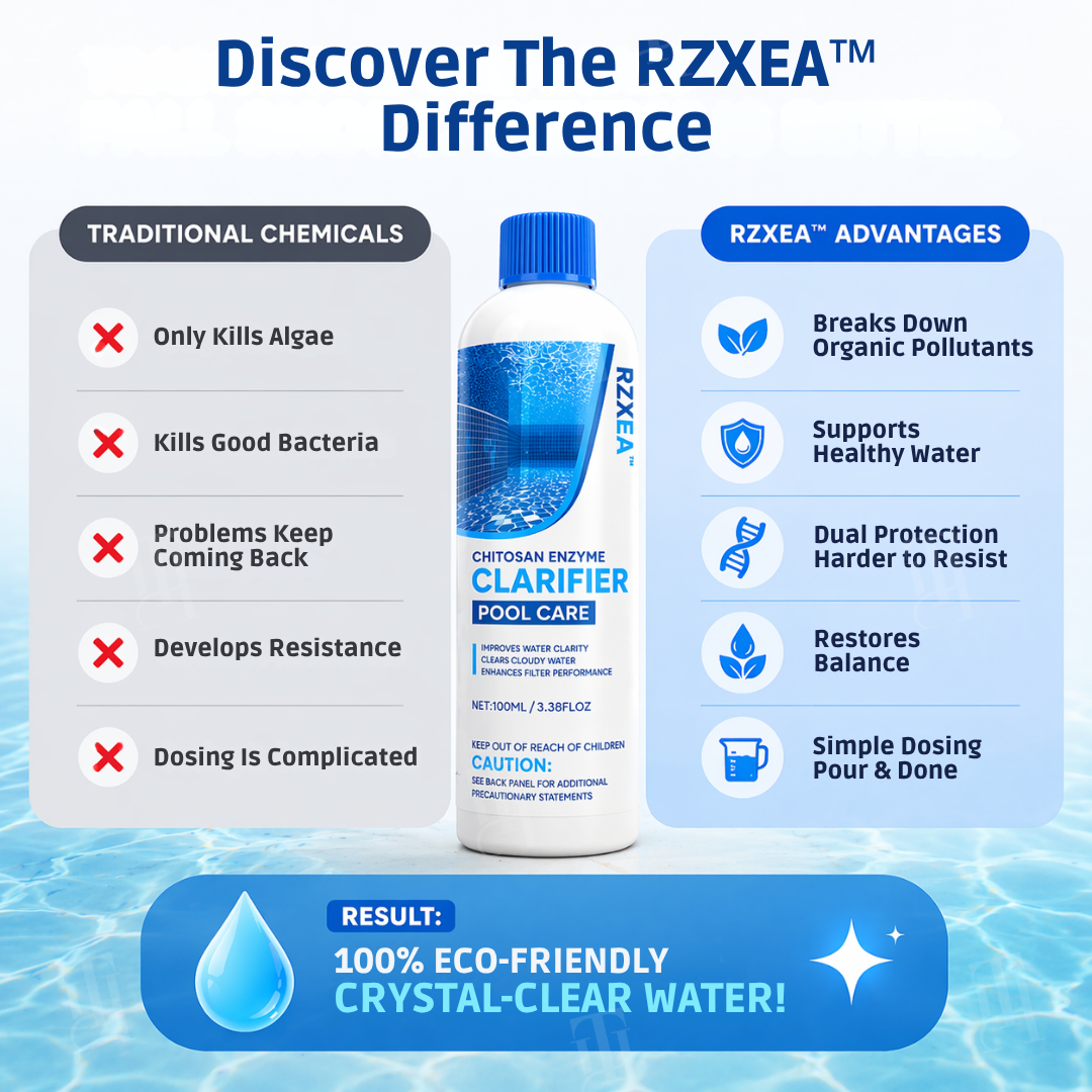 ⚡FLASH SALE !!! First 50 Get 70% OFF!  | RZXEA™ Chitosan Enzyme Clarifier