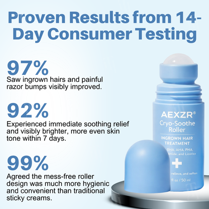 ❄️ AEXZR® Cryo-Soothe Roller 🔥 40% OFF FLASH SALE - LIMITED TIME