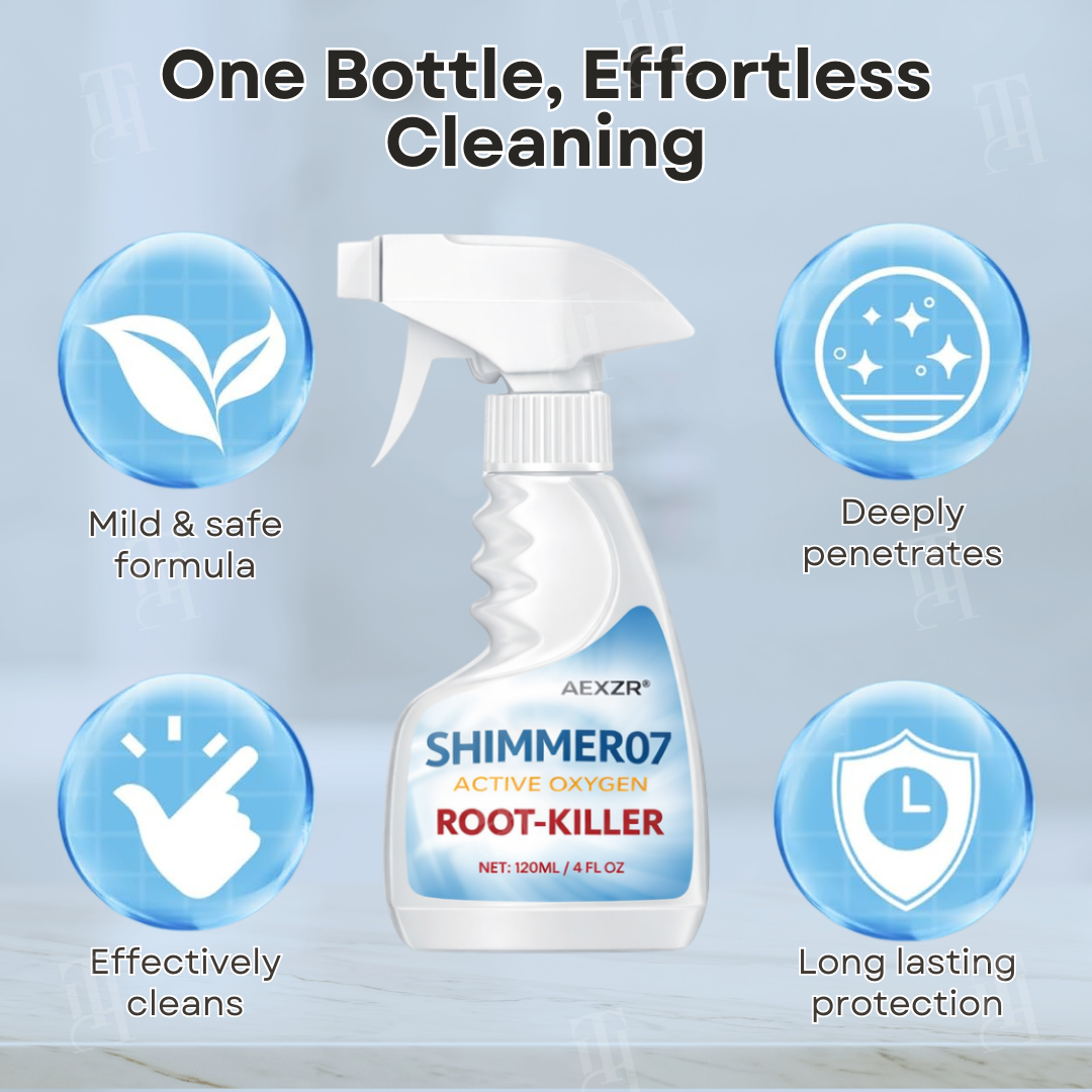 🔥 Moulds No More for 50% OFF in 24 Hours |  AEXZR® Shimmer07 Active Oxygen Root-Killer