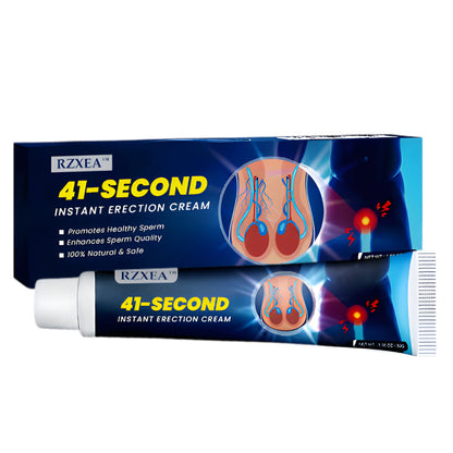 ❤️Limited Valentine's Day stock | Save 50% Today|  RZXEA™ 41-Second Instant Erection Cream