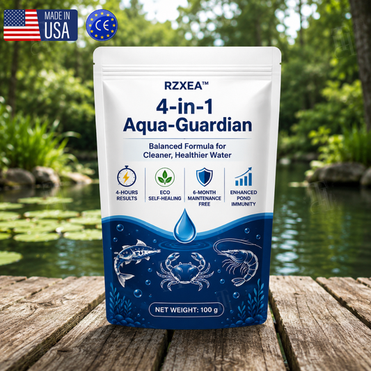 🔥SUMMER LOWEST PRICE - 50% OFF | RZXEA™ 4-in-1 Aqua-Guardian