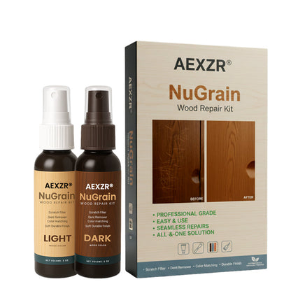 🏷️ EXCLUSIVE DEAL! 50% OFF - AEXZR® NuGrain Wood Repair Kit