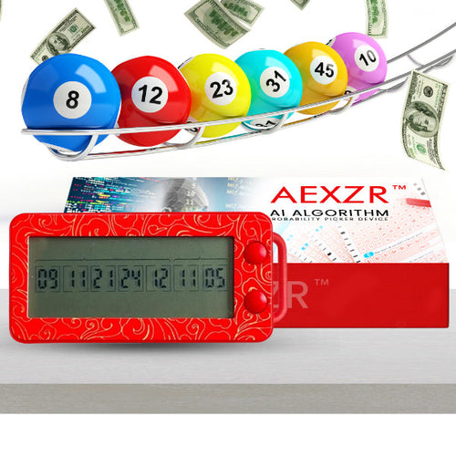 📣 50% OFF Outcome Prediction Tool | AEXZR™ AI Algorithm Probability Picker Device
