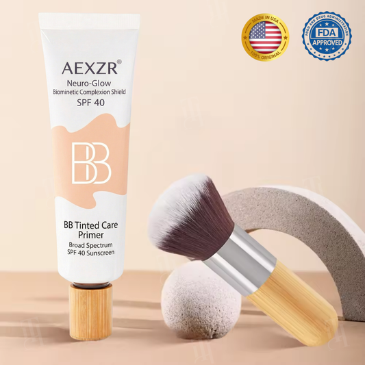✨ Lightweight Daily SPF Glow 50% OFF Limited Stock | AEXZR® Neuro-Glow Biomimetic Complexion Shield SPF 40