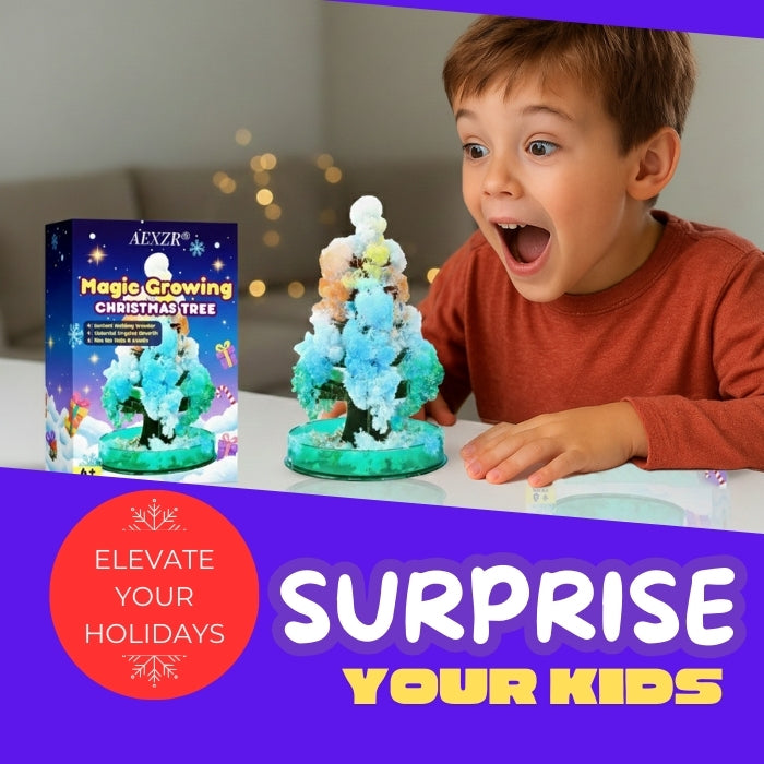 50% LIMITED DISCOUNT OFFER✨| AEXZR® Magic Growing Christmas Tree