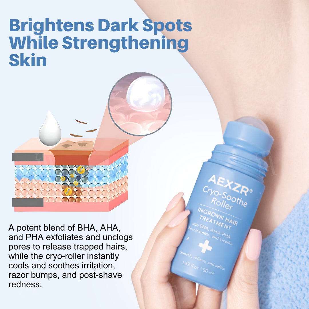 ❄️ AEXZR® Cryo-Soothe Roller 🔥 40% OFF FLASH SALE - LIMITED TIME