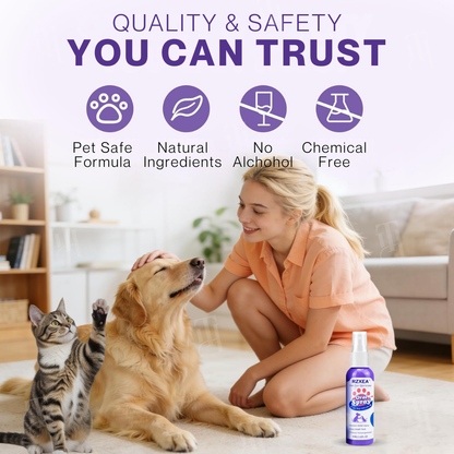 ✨Spring Sale up to 70% OFF Prevents Avoid Bad Breaths for your Pets | RZXEA™ Pet Zinc-Gluconate Oral Spray