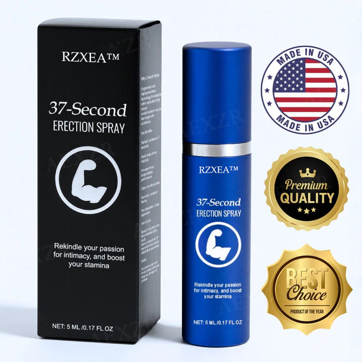 ⏳ New Year Flash Deal 50% OFF -  While Supplies Last | RZXEA™ 37-Second Erection Spray