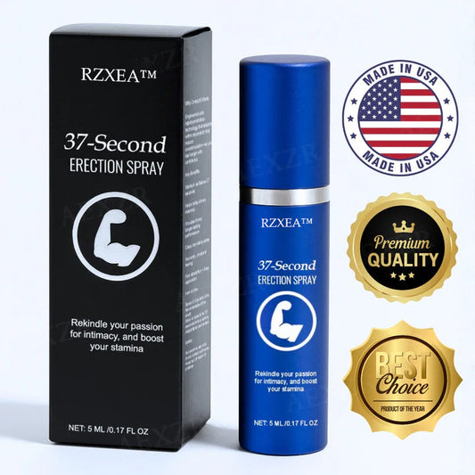 ⏳ Limited Deal OFFER at 50% OFF -  While Supplies Last | RZXEA™ 37-Second Erection Spray