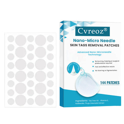 29 Pcs Left!!!Cvreoz® Nano-Micro Needle Skin Tags Removal Patches  | No More Hiding that Skin!💕