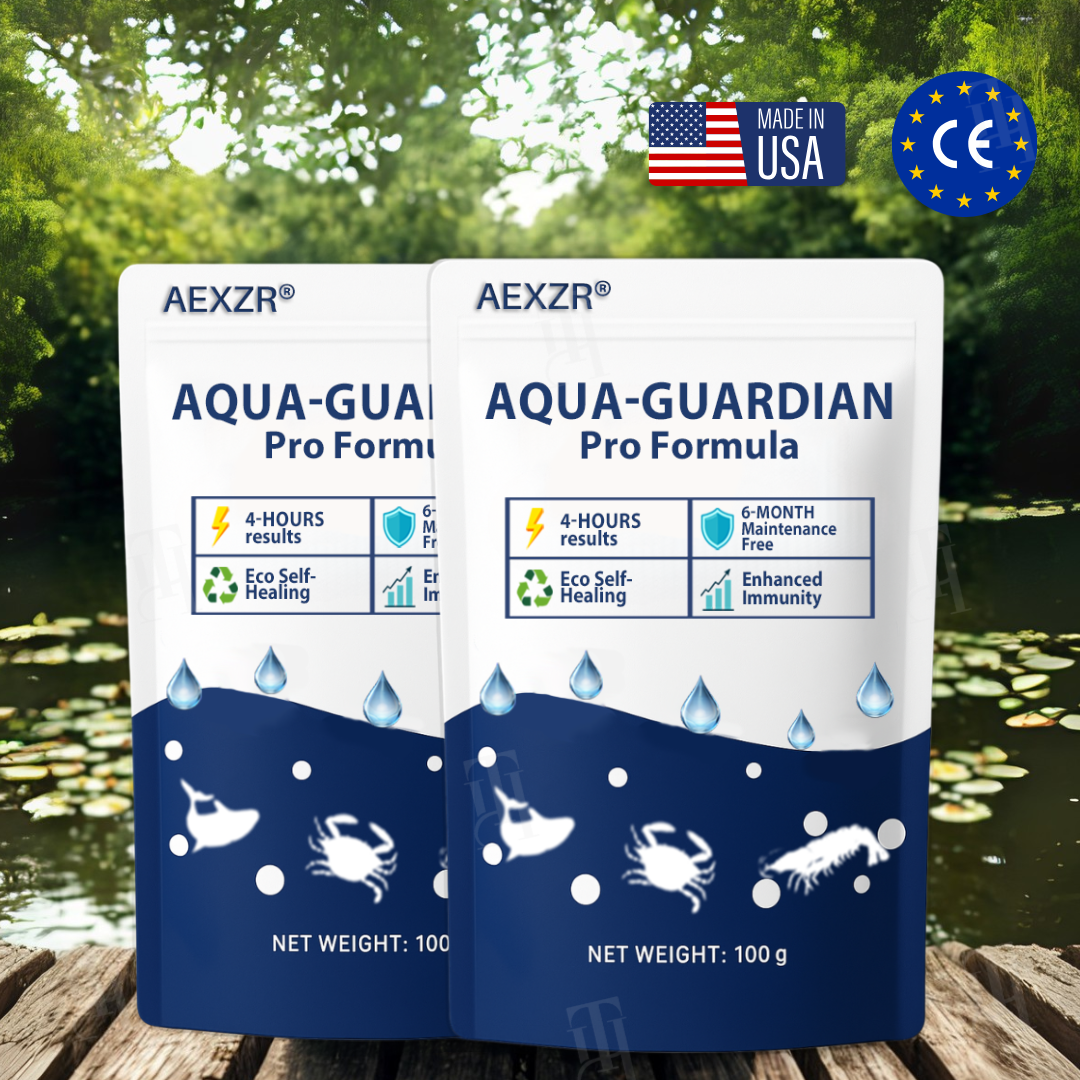 21 Pcs Left !!!🔥LOWEST PRICE - 50% OFF | AEXZR® Aqua-Guardian Pro Formula
