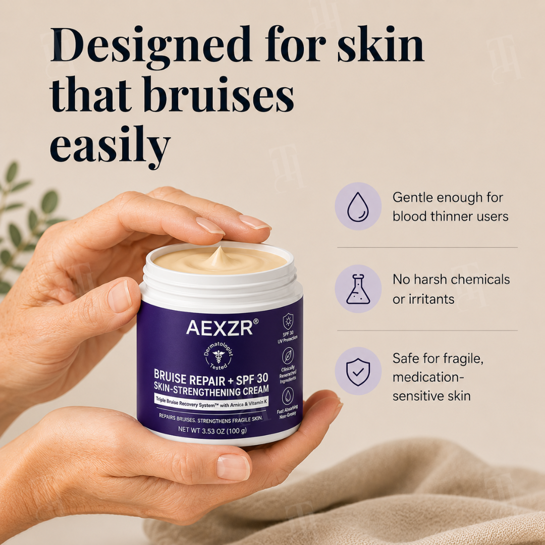 ⚡FLASH SALE !!! First 50 Get 70% OFF! | AEXZR® Bruise Repair + SPF 30 Skin-Strengthening Cream