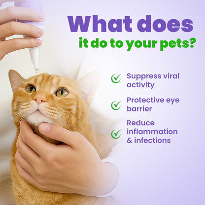 🔥SUMMER LOWEST PRICE - 50% OFF | RZXEA™ PetPro Eye Drops