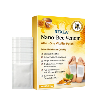 🚨 Stocks Are Running Low.| RZXEA™ Nano-Bee Venom All-in-One Vitality Patch