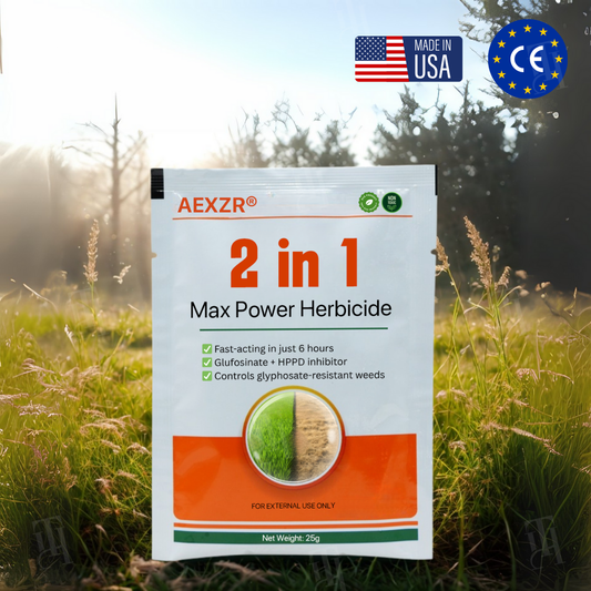 19 LEFT PCS!!!🌟 LIMITED DISCOUNT OFFER |🔥Hot Sale - 50% OFF🌿AEXZR® 2 in 1 Max Power Herbicidecide  | ✨