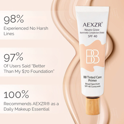 ✨ Lightweight Daily SPF Glow 50% OFF Limited Stock | AEXZR® Neuro-Glow Biomimetic Complexion Shield SPF 40
