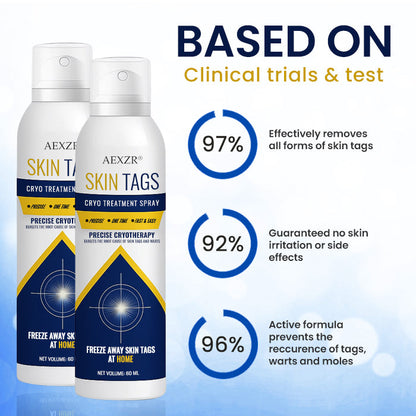 🔥Warts No More - 50% OFF | AEXZR® Skin Tag Cryo Treatment Spray