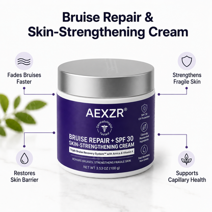 ⚡FLASH SALE !!! First 50 Get 70% OFF! | AEXZR® Bruise Repair + SPF 30 Skin-Strengthening Cream