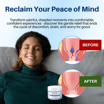 Cvreoz® Hemorrhoid & Fissure Cream -  LIMITED-TIME OFFER | Experience Comfort like a BOSS!!💕