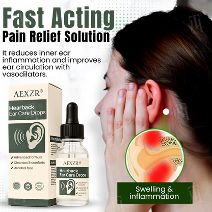 🔥LOWEST PRICE - 50% OFF | AEXZR® Hearback Ear Care Drops