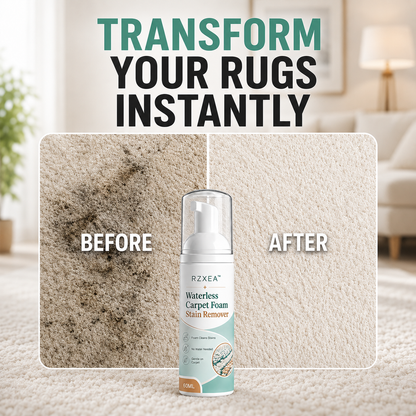 🔥 SELLING FAST!!! - 40% OFF! |RZXEA™ Waterless Carpet Foam Stain Remover (Copy) (Copy)